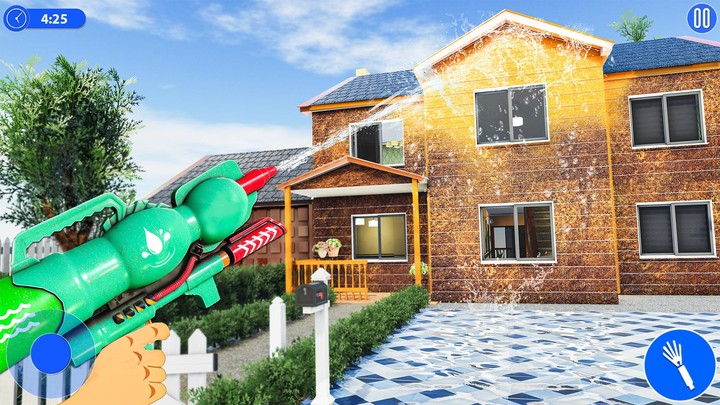 Car Wash Power Gun Simulator screenshot image 4_Popularmodapk.com