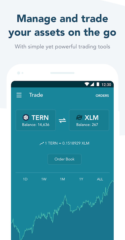 LOBSTR Stellar Lumens Wallet. Buy XLM Trade Crypto screenshot image 2_Popularmodapk.com