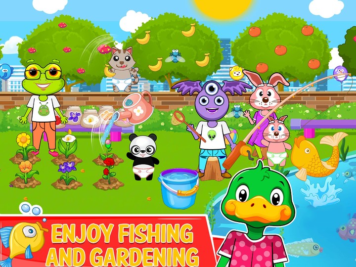 Mini Town: Pet Home screenshot image 1_Popularmodapk.com