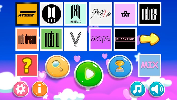 K-Pop Memory screenshot image 1_Popularmodapk.com