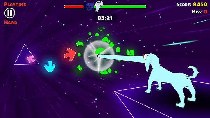 FNF vs Long Dog Music Battle screenshot image 4_Popularmodapk.com