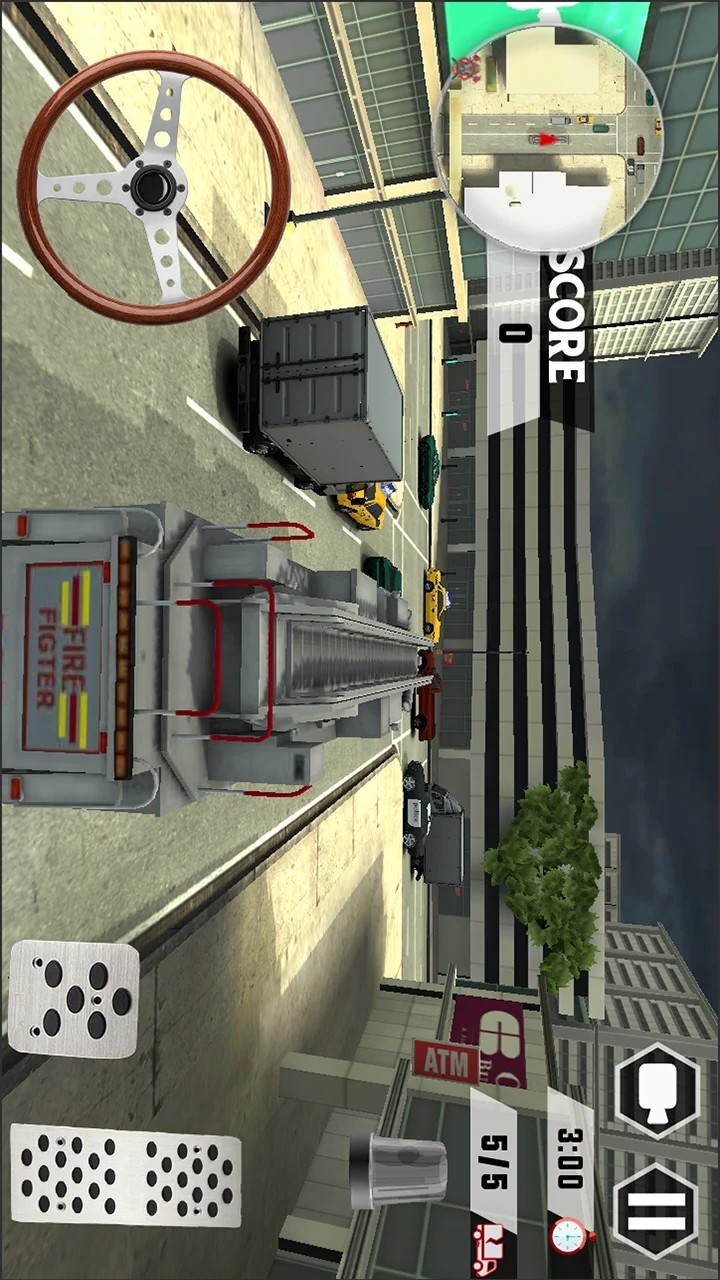 Fire Truck Simulator<span>(No Ads)</span> screenshot image 6_Popularmodapk.com