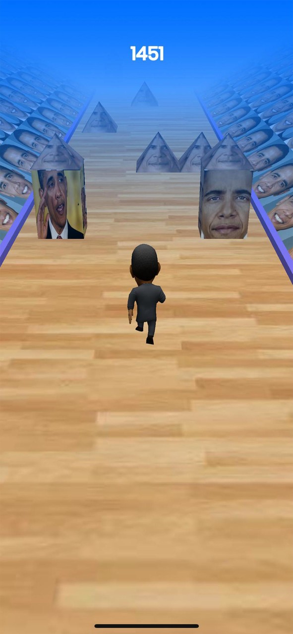 Obama Run 2 screenshot image 5_Popularmodapk.com