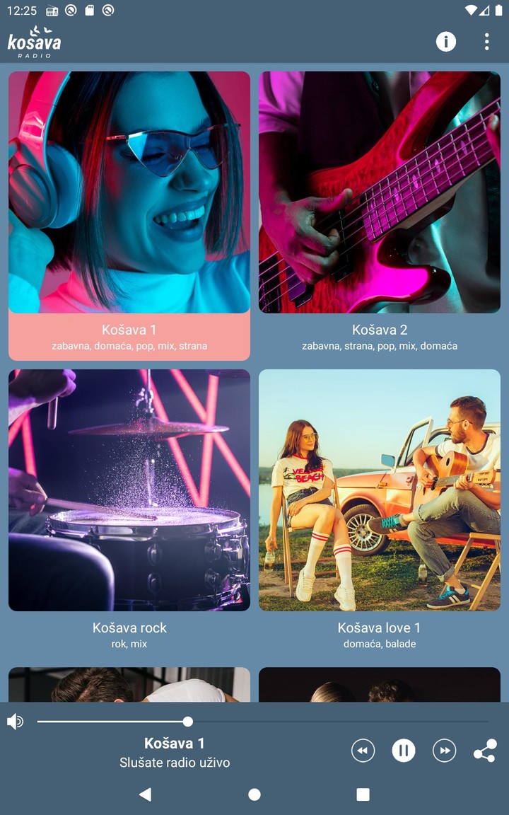 Radio Košava screenshot image 5_Popularmodapk.com