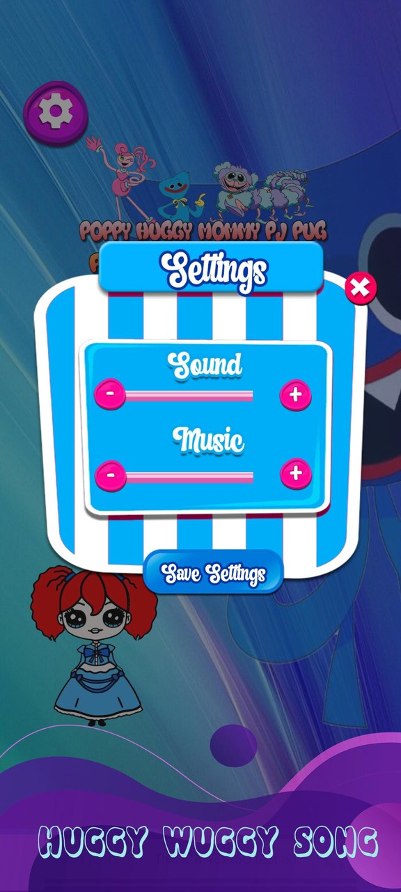 Poppy Huggy Mommy Tile Match screenshot image 2_Popularmodapk.com