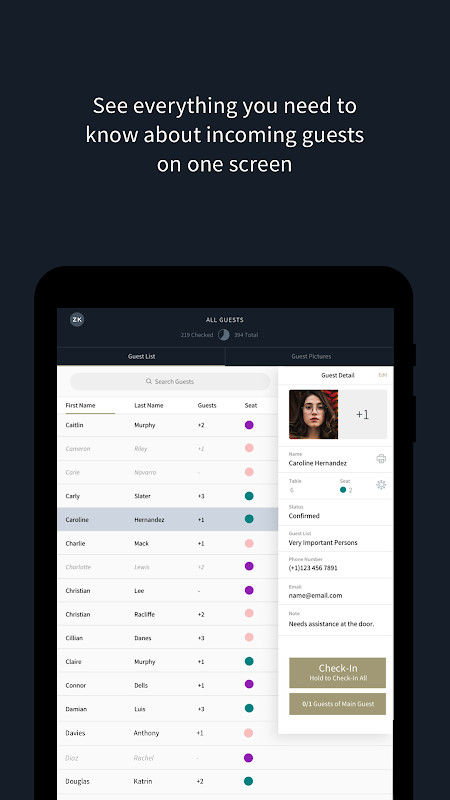 Event Check-In App l zkipster screenshot image 11_Popularmodapk.com