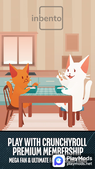 Crunchyroll inbento<span>(Patched)</span> screenshot image 1_Popularmodapk.com