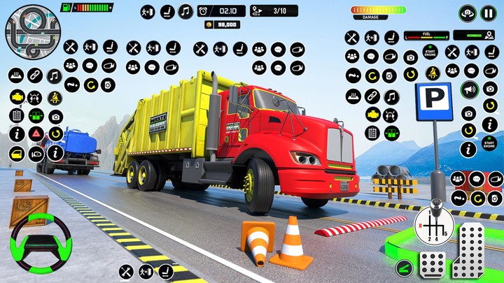 Us Truck Games Simulator screenshot image 4_Popularmodapk.com