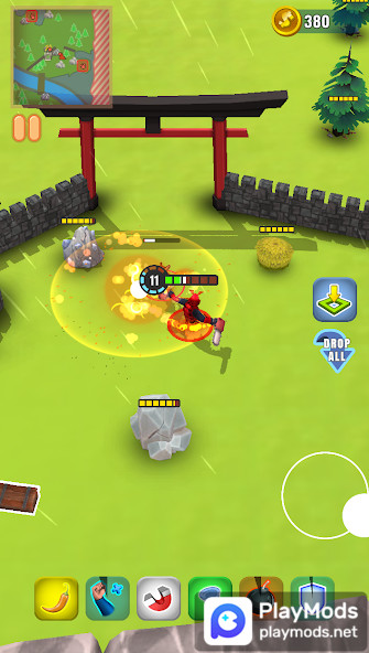 Nomad War: Viking Survival RPG<span>(Unlimited Money)</span> screenshot image 3_Popularmodapk.com