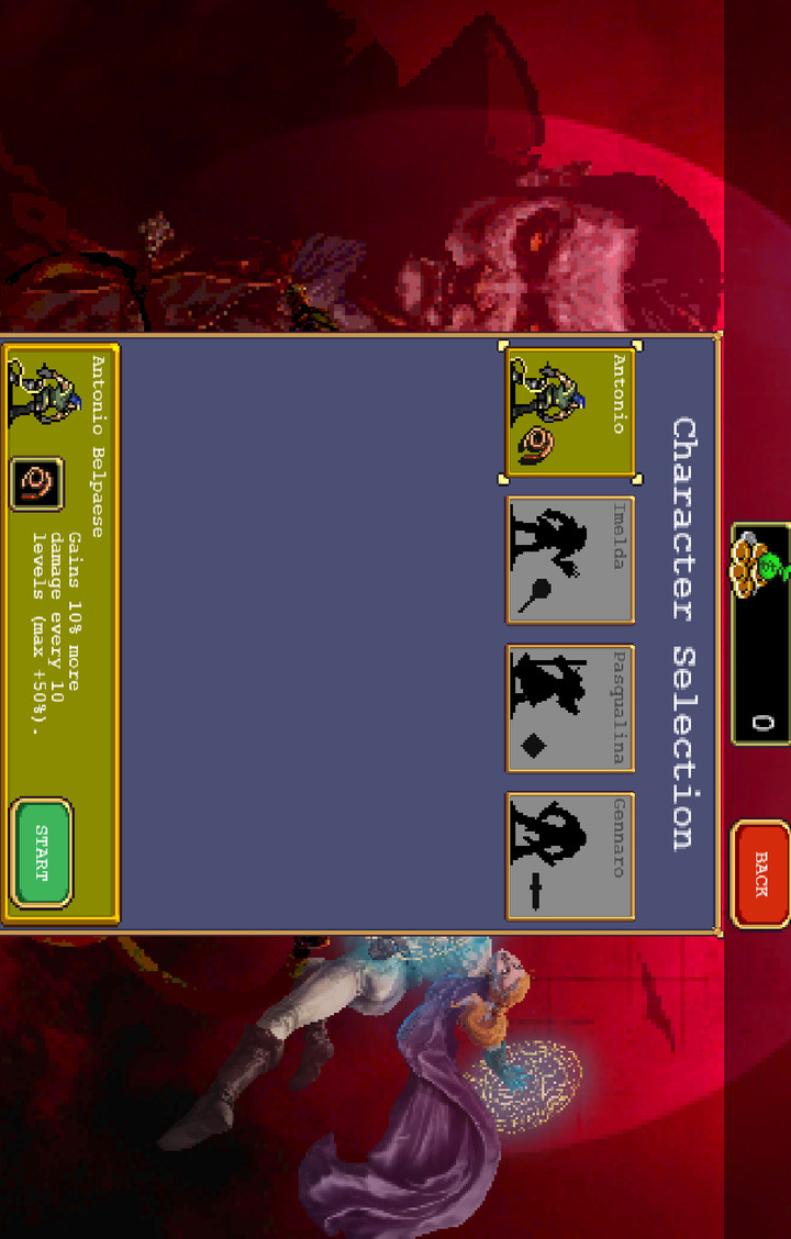 Vampire Survivors screenshot image 1_Popularmodapk.com