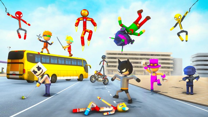 Stickman Fighting Games screenshot image 4_Popularmodapk.com