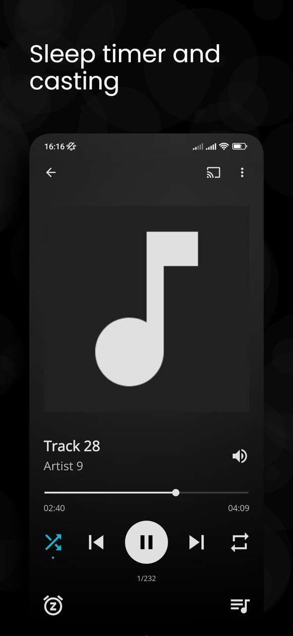 AirPlayer - Music Player screenshot image 13_Popularmodapk.com