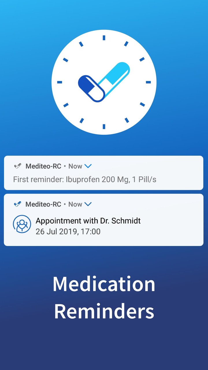 mediteo medication reminder screenshot image 6_Popularmodapk.com