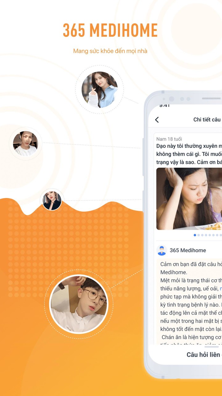 365 Medihome - Y tế thông minh screenshot image 7_Popularmodapk.com