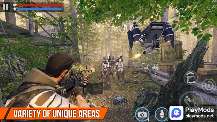 DEAD TARGET Zombie Games 3D<span>(Mod menu)</span> screenshot image 4_Popularmodapk.com