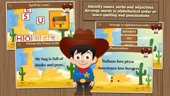 Cowboy Learning Games Grade 2 screenshot image 4_Popularmodapk.com