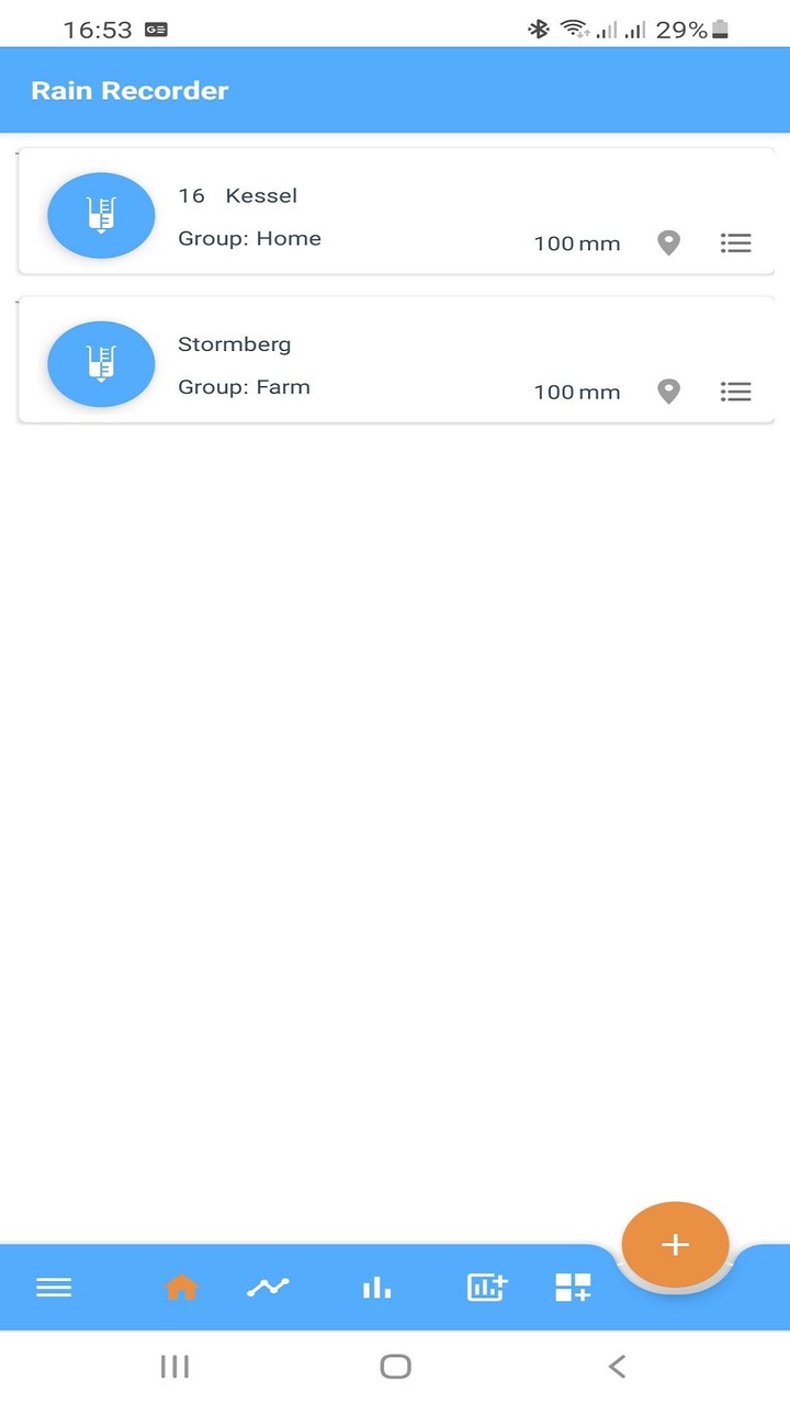 Rain Recorder screenshot image 2_Popularmodapk.com