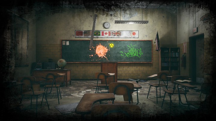Cursed School Escape screenshot image 1_Popularmodapk.com