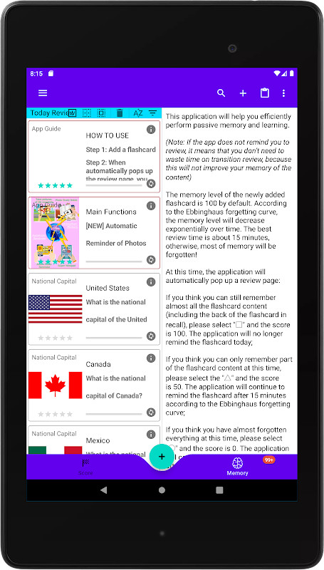 Squid Game Flashcard Maker screenshot image 20_Popularmodapk.com