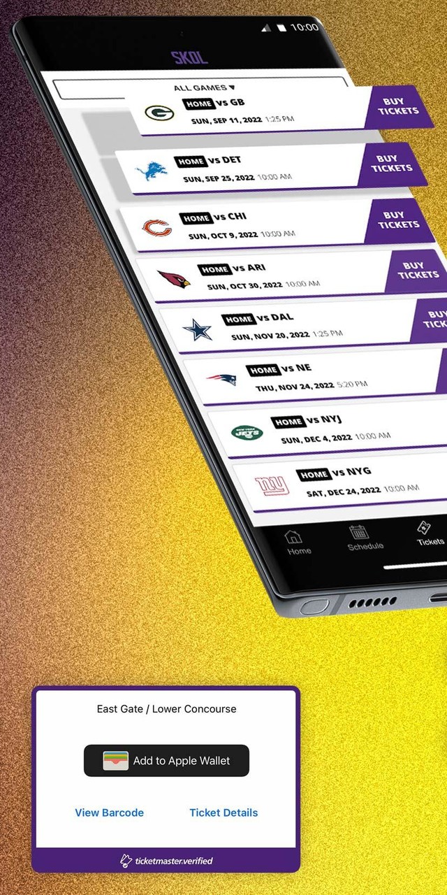 Minnesota Vikings Mobile screenshot image 17_Popularmodapk.com