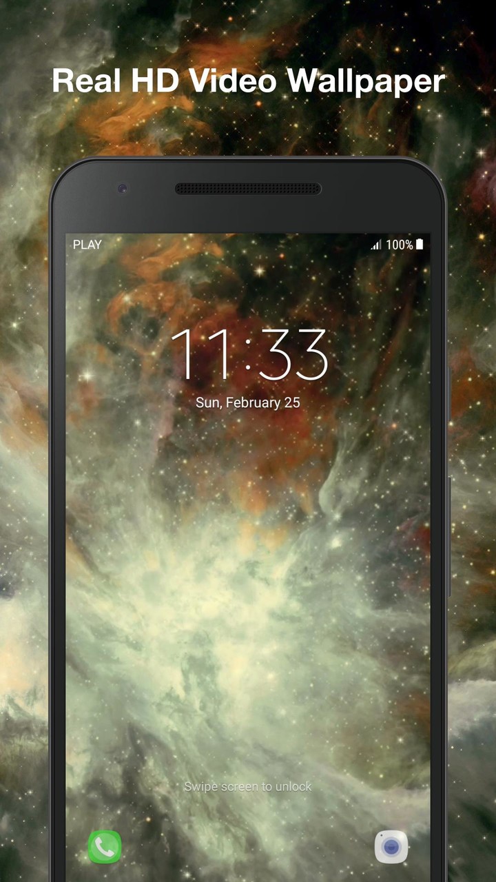 Shadow Galaxy Live Wallpaper screenshot image 8_Popularmodapk.com