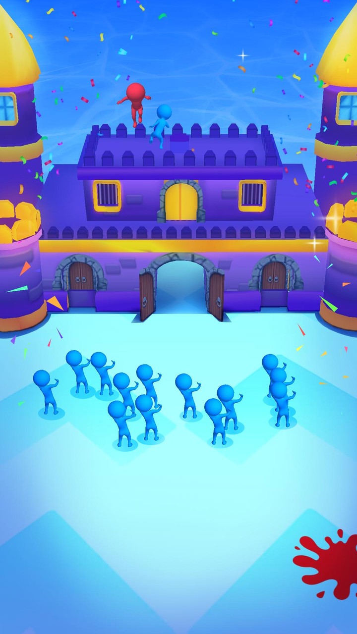 Crowd Clash - Crowd Runner screenshot image 2_Popularmodapk.com