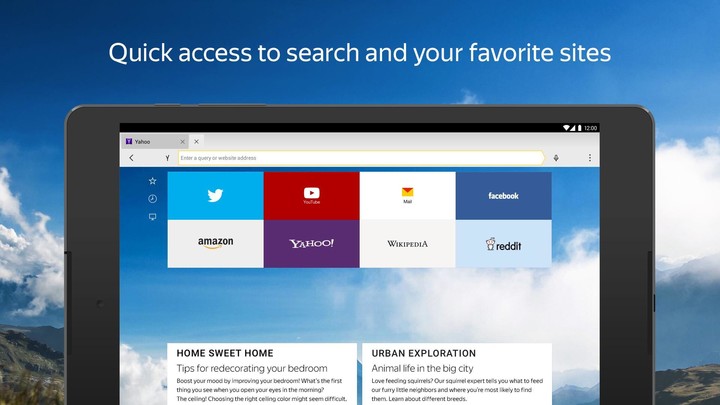 Yandex Browser (alpha) screenshot image 27_Popularmodapk.com