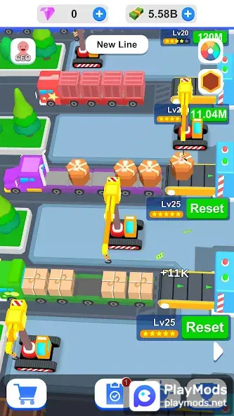 Idle Transport Tycoon<span>(unlimited money)</span> screenshot image 2_Popularmodapk.com