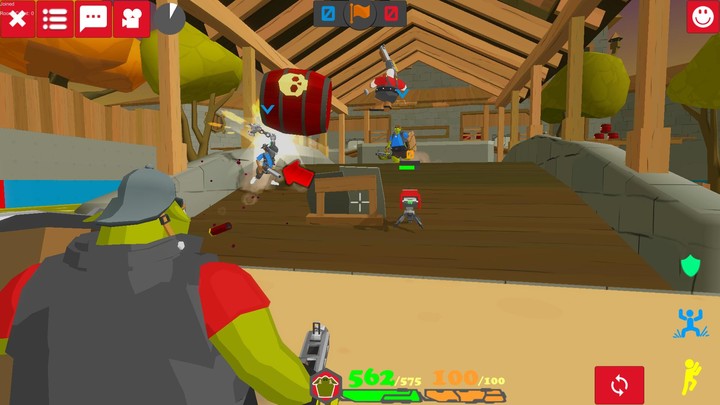 Respawn Kingdom : Team Shooter screenshot image 3_Popularmodapk.com