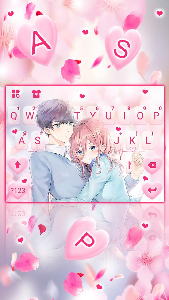 Sakura Love Hug Themes screenshot image 2_Popularmodapk.com