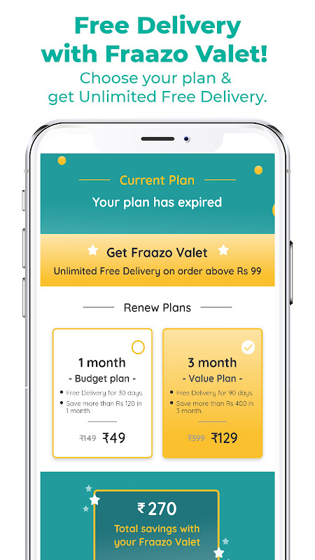 FRAAZO - Green Grocery App screenshot image 2_Popularmodapk.com