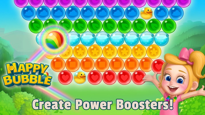 Happy Bubble: Shoot n Pop screenshot image 2_Popularmodapk.com