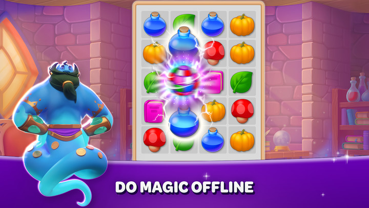 Becharmed - Match 3 Games<span>(Infinite)</span> screenshot image 5_Popularmodapk.com