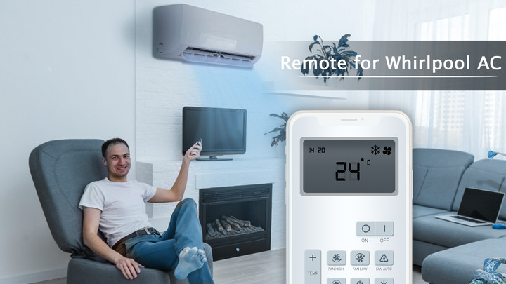 Remote for Whirlpool AC screenshot image 2_Popularmodapk.com