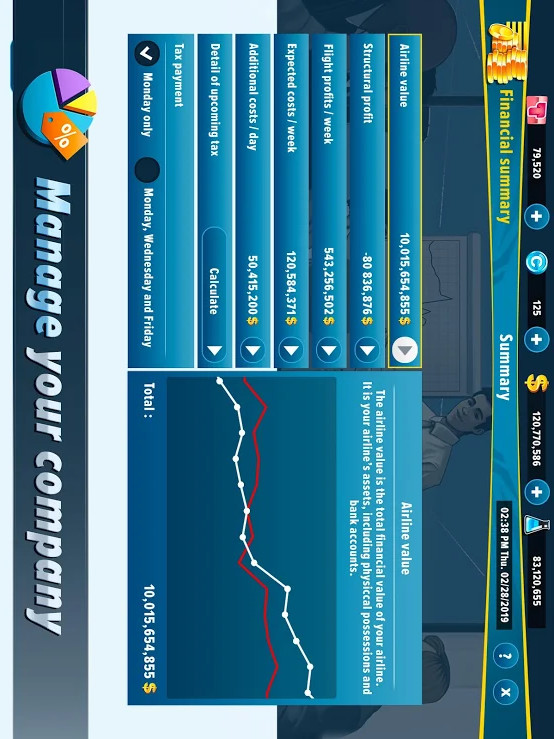 Airlines Manager - Tycoon 2021 screenshot image 29_Popularmodapk.com