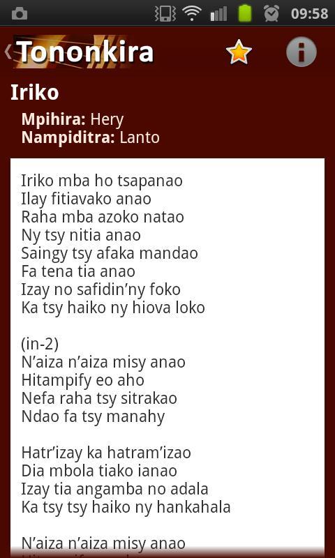 Tononkira Malagasy Misy Code screenshot image 11_Popularmodapk.com