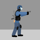 Flat Zombies: Defense&Cleanup<span>(Mod Menu)</span>2.0.7_Popularmodapk.com