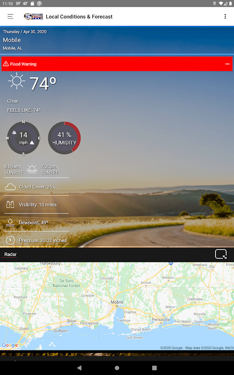 WKRG Weather screenshot image 11_Popularmodapk.com
