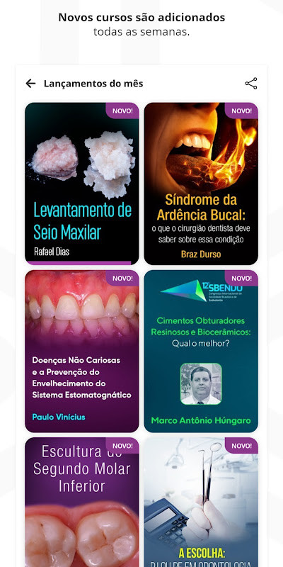 iDent - Cursos de Odontologia screenshot image 3_Popularmodapk.com