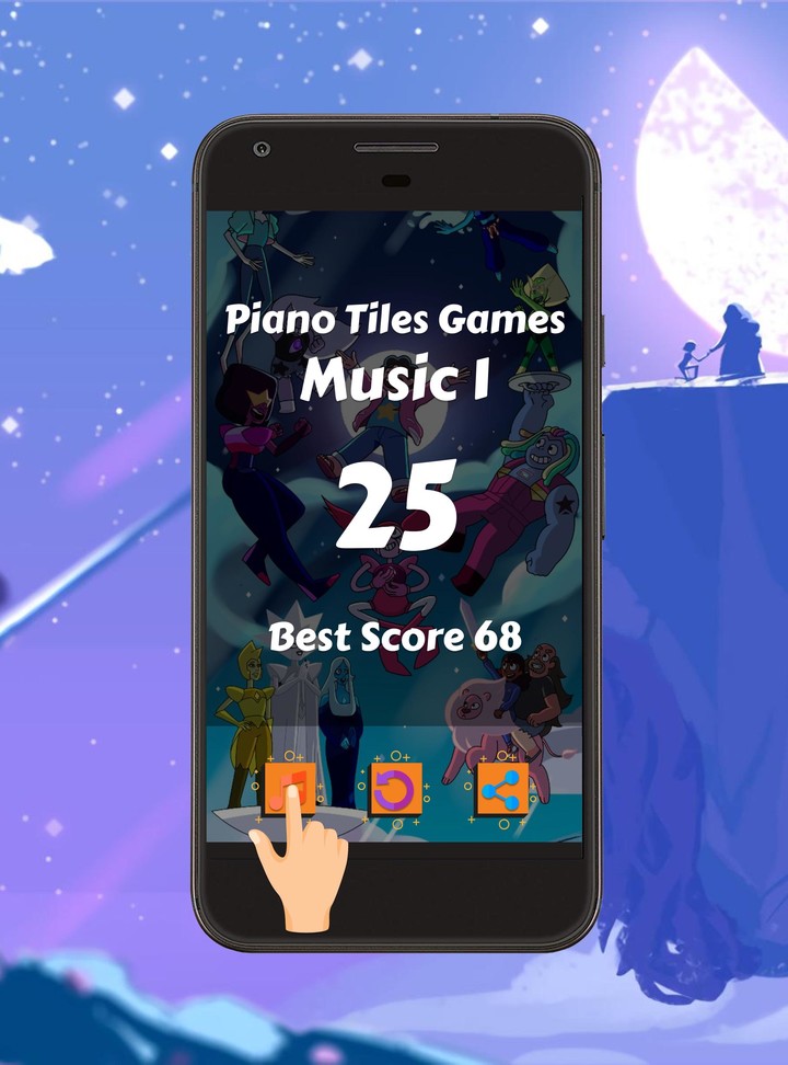 Piano XX Steven Universe Games screenshot image 4_Popularmodapk.com