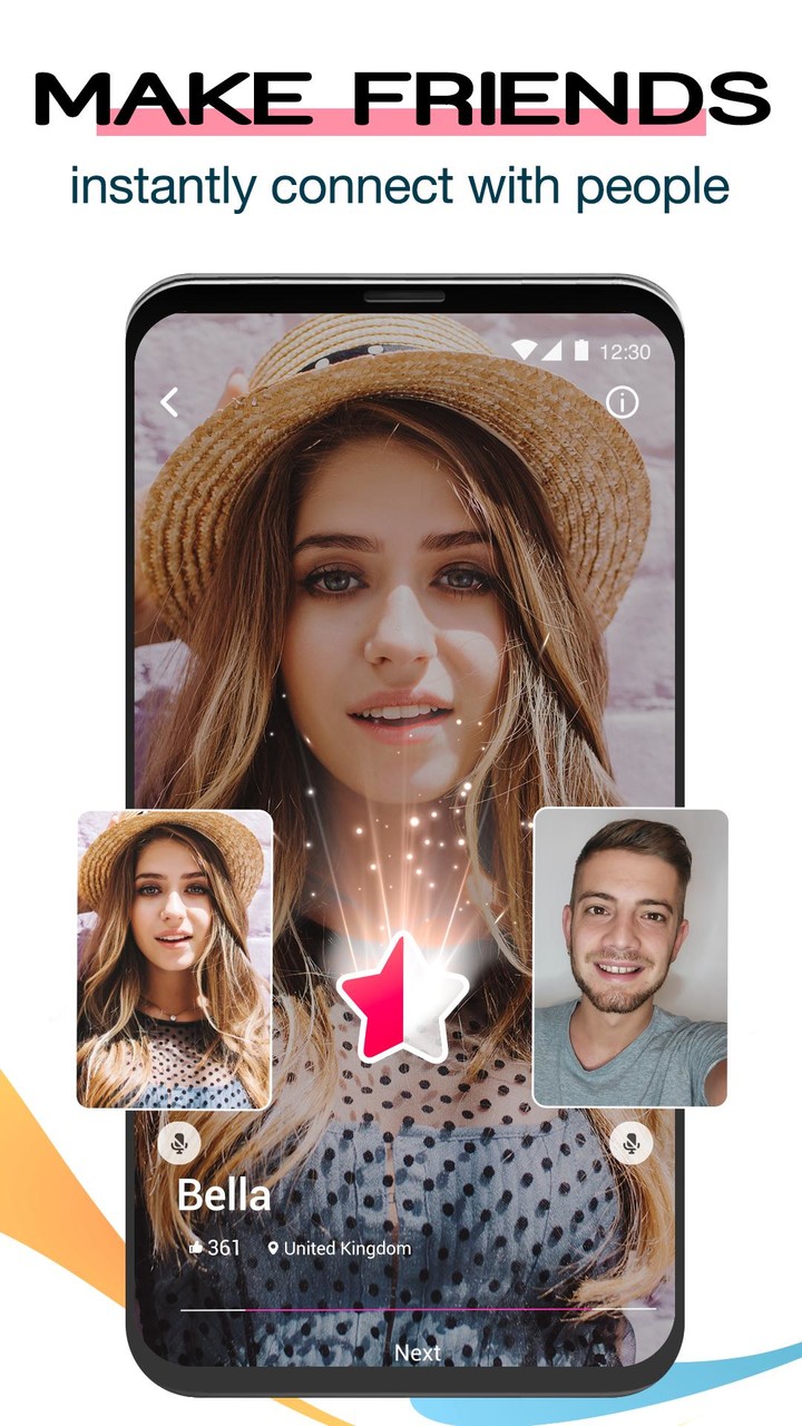 LivU - Live Video Chat screenshot image 1_Popularmodapk.com