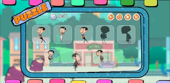 Puzzle Comedy ben screenshot image 3_Popularmodapk.com