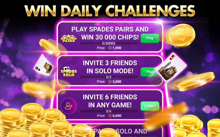 VIP Spades: Spades Multiplayer screenshot image 17_Popularmodapk.com