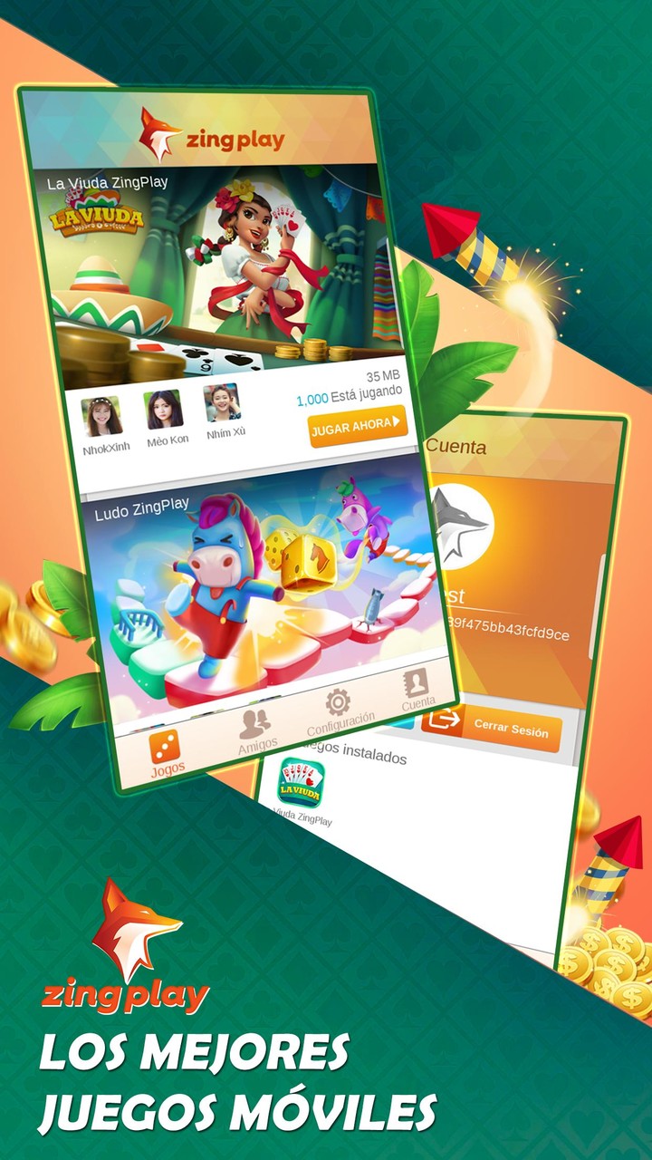 ZingPlay Juegos de Cartas: Con screenshot image 1_Popularmodapk.com