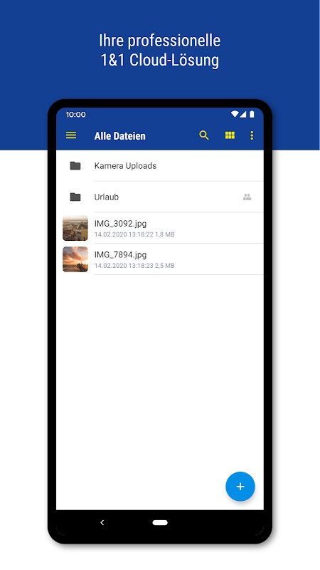 1&1 Cloud screenshot image 8_Popularmodapk.com