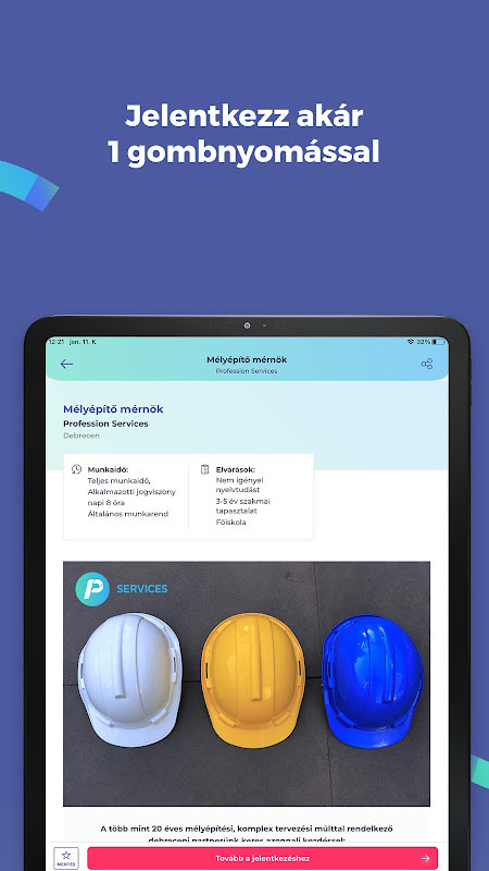 Profession - állások azonnal screenshot image 12_Popularmodapk.com