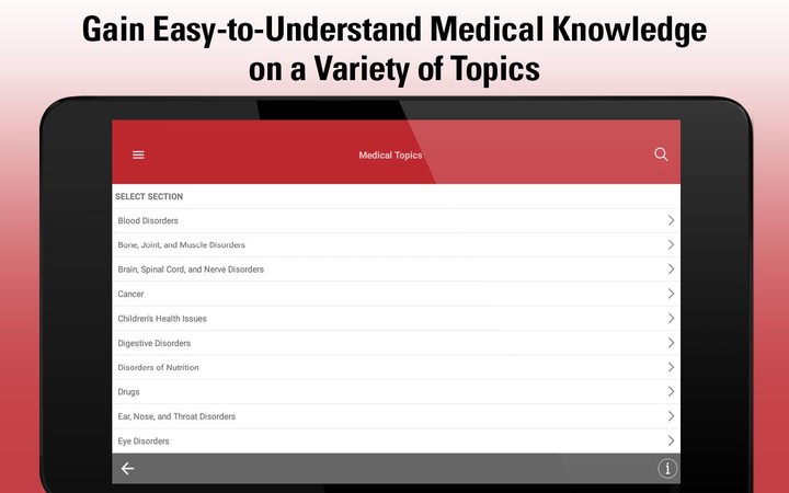 MSD Manual Consumer screenshot image 7_Popularmodapk.com