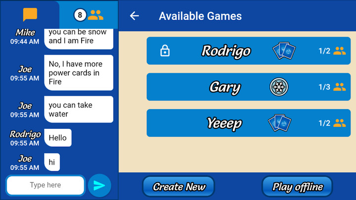 Card-Jitsu screenshot image 5_Popularmodapk.com