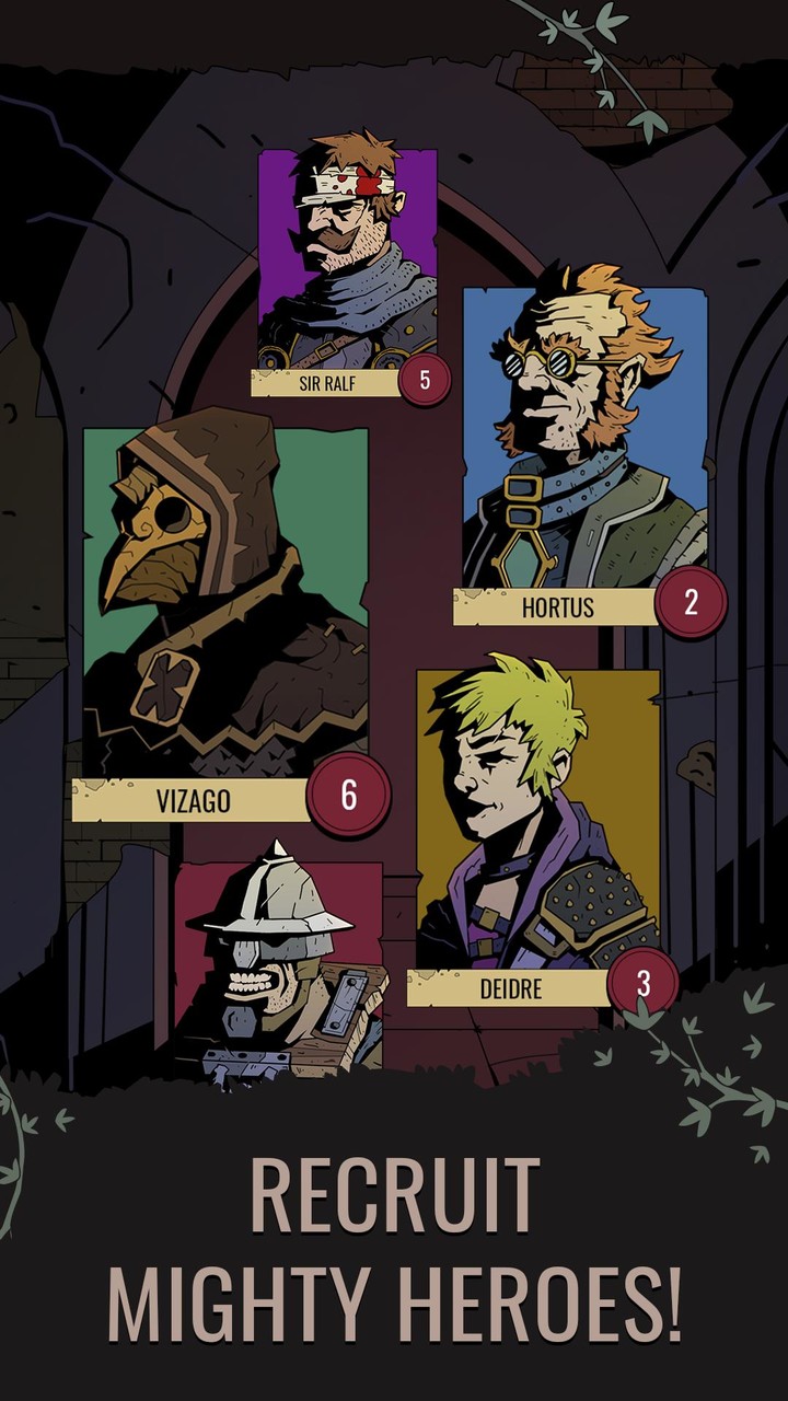 Path of Puzzles: Match-3 RPG screenshot image 4_Popularmodapk.com