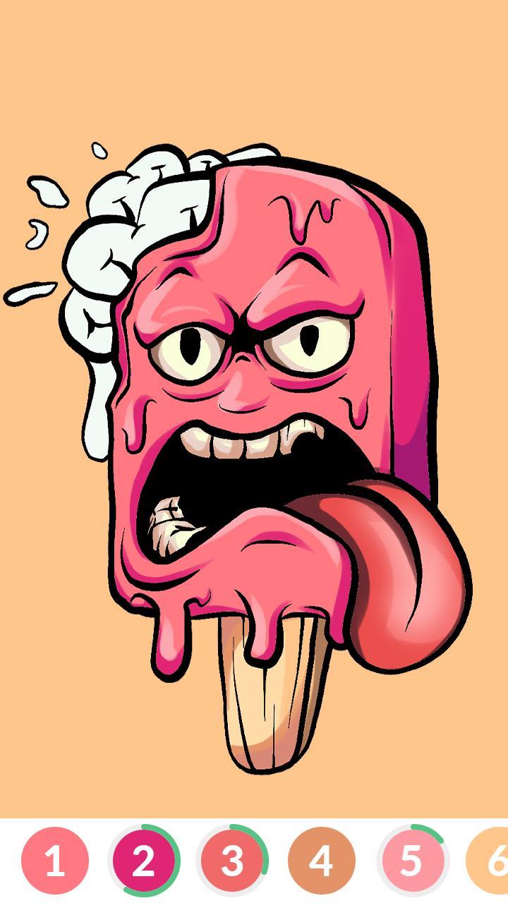 Easy Color by Number Coloring screenshot image 4_Popularmodapk.com